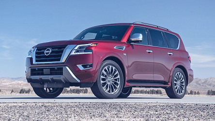 2023 Nissan Armada Prices, Reviews, and Photos - MotorTrend